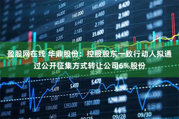 盈股网在线 华鼎股份：控股股东一致行动人拟通过公开征集方式转让公司6%股份