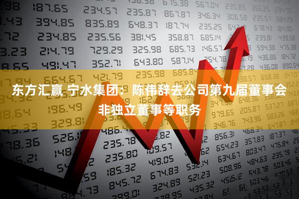 东方汇赢 宁水集团：陈伟辞去公司第九届董事会非独立董事等职务